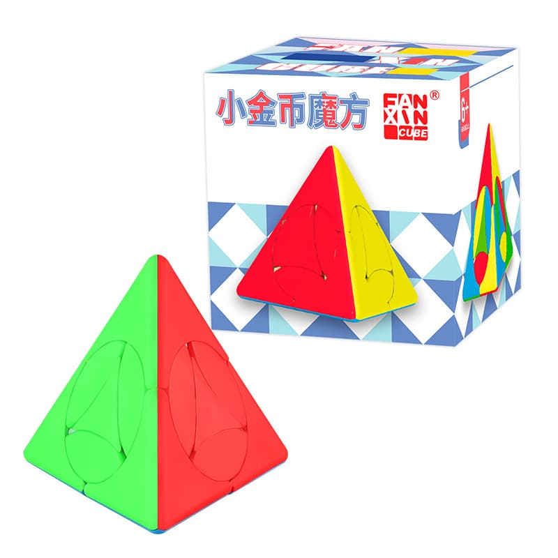 Fanxin Pyraminx Mod V3 - Stickerless