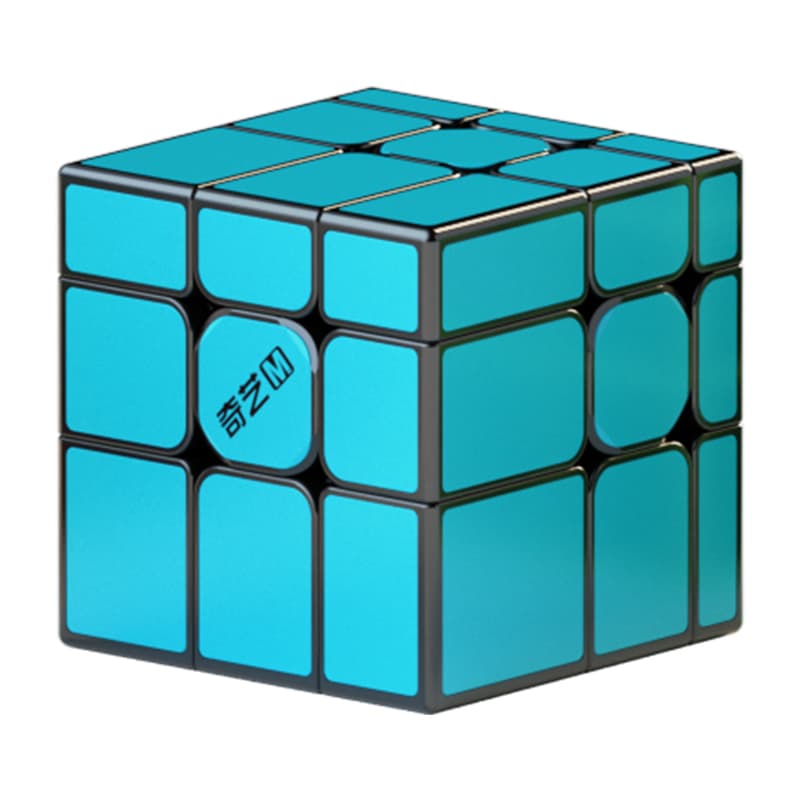 QiYi Tiled Mirror Cube (Magnetic) - Blue