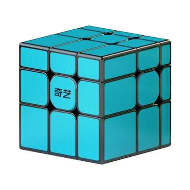 QiYi Tiled Mirror Cube (Standard) - Blue