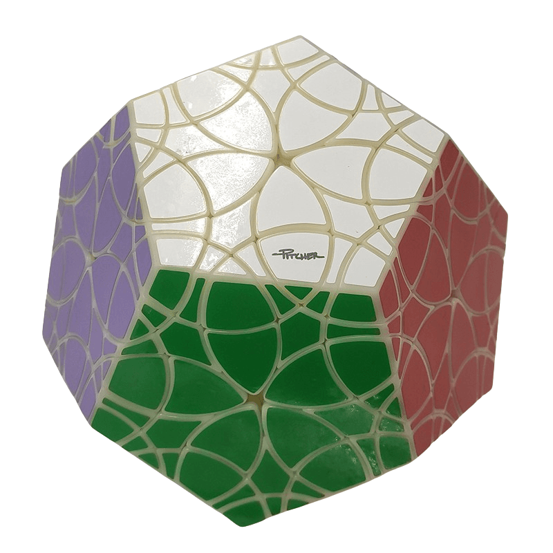 David pitcher's Andromeda Dodecahedron