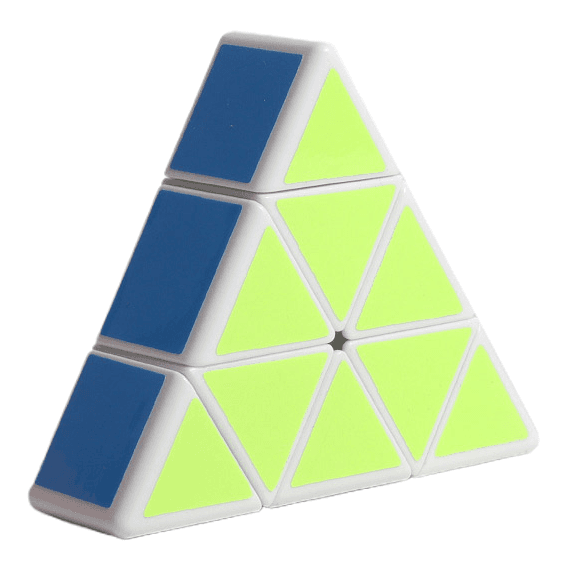 Slim Pyraminx - White