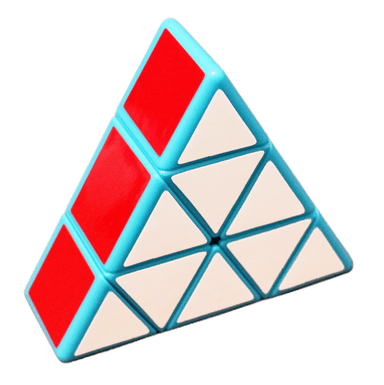Slim Pyraminx (Limited Edition) - Blue