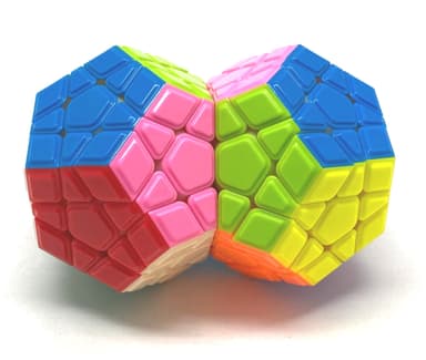 Double Megaminx Stickerless Body (Mod) - Stickerless