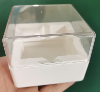 Z Cube Box - Transparent
