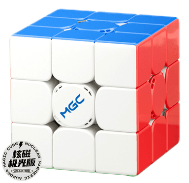 YJ MGC Beta 3x3 Ball Core UV - Stickerless