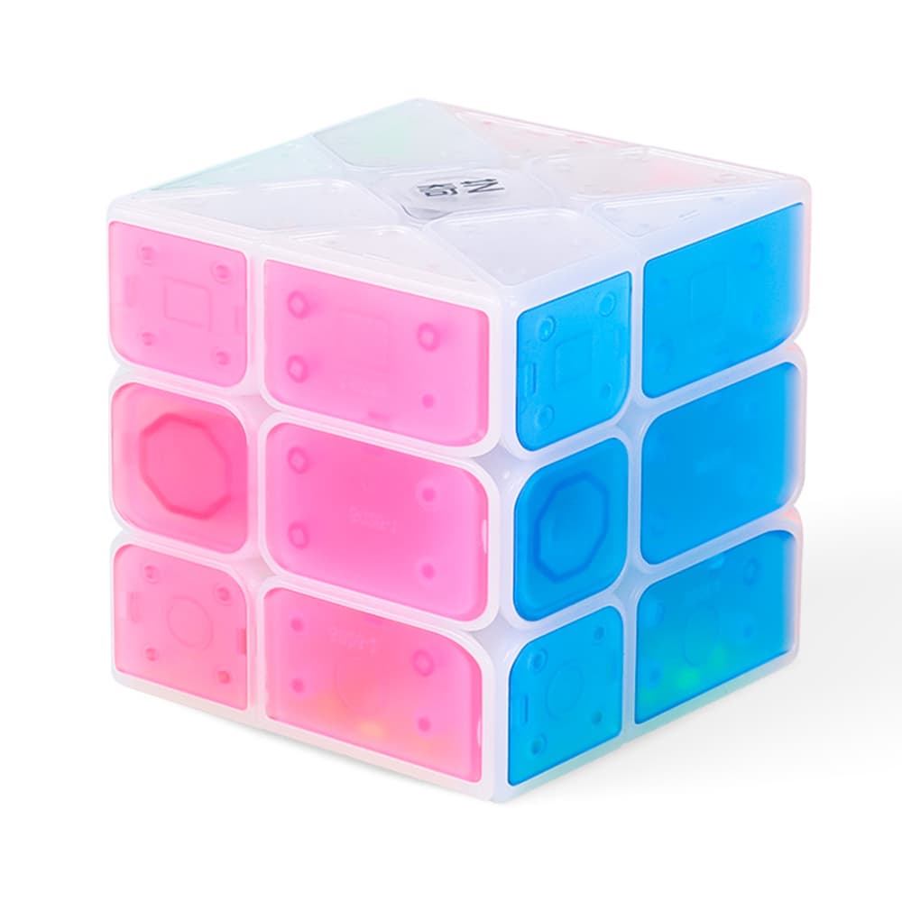 QiYi Ice Amber Windmill - Transparent