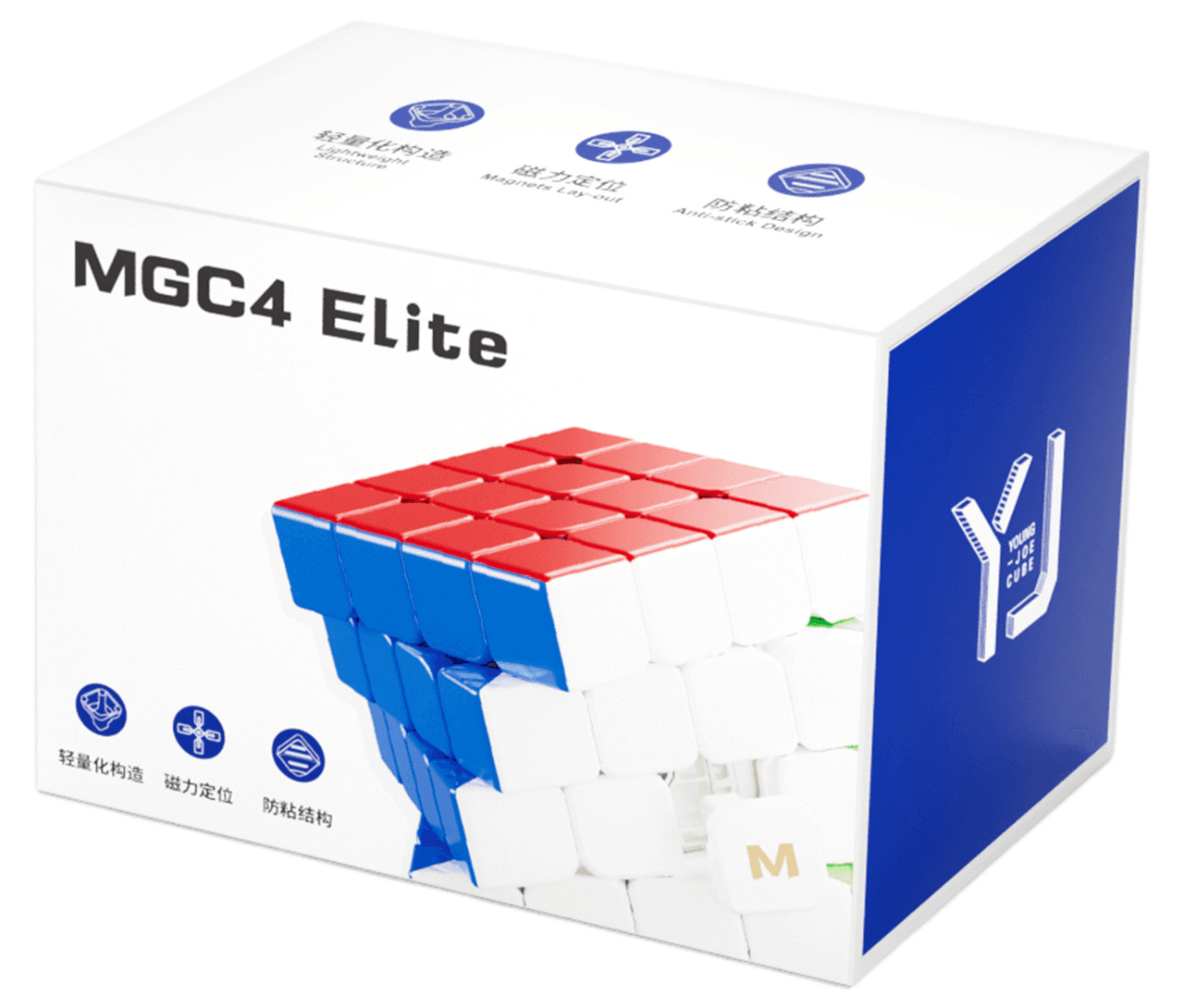 YJ MGC 4x4 Elite - Stickerless