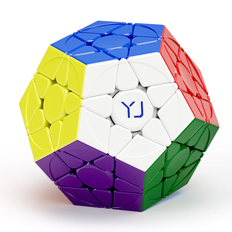 YJ YuHu Megaminx V3 Maglev Ball Core - Stickerless