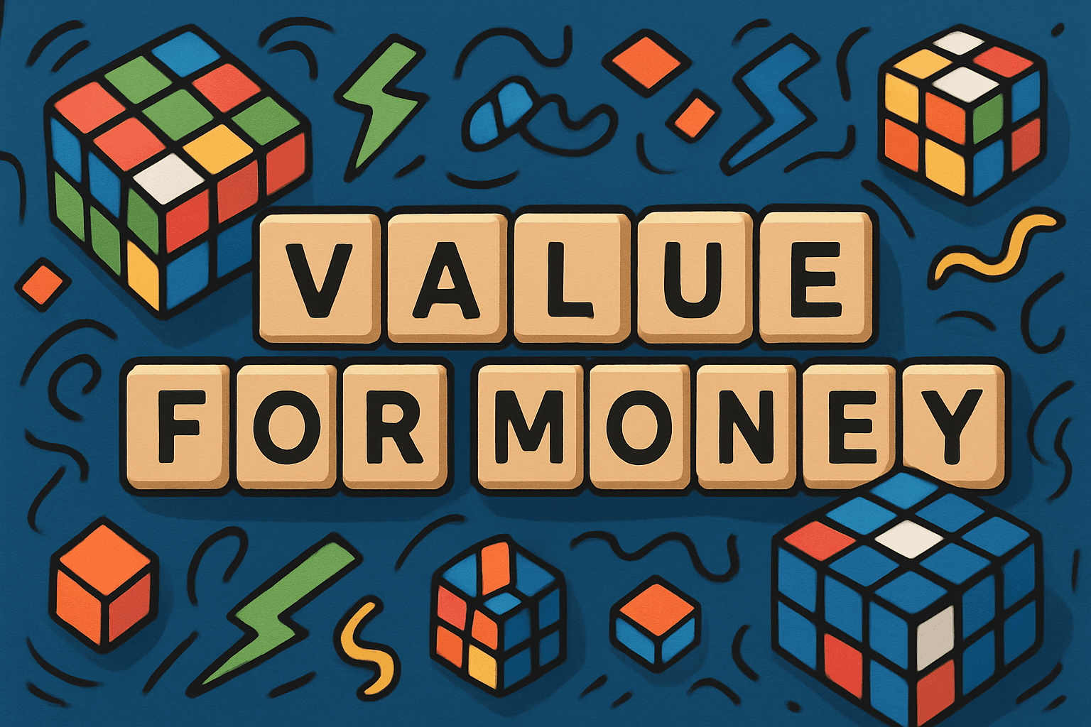 Good Cubes at Lower price