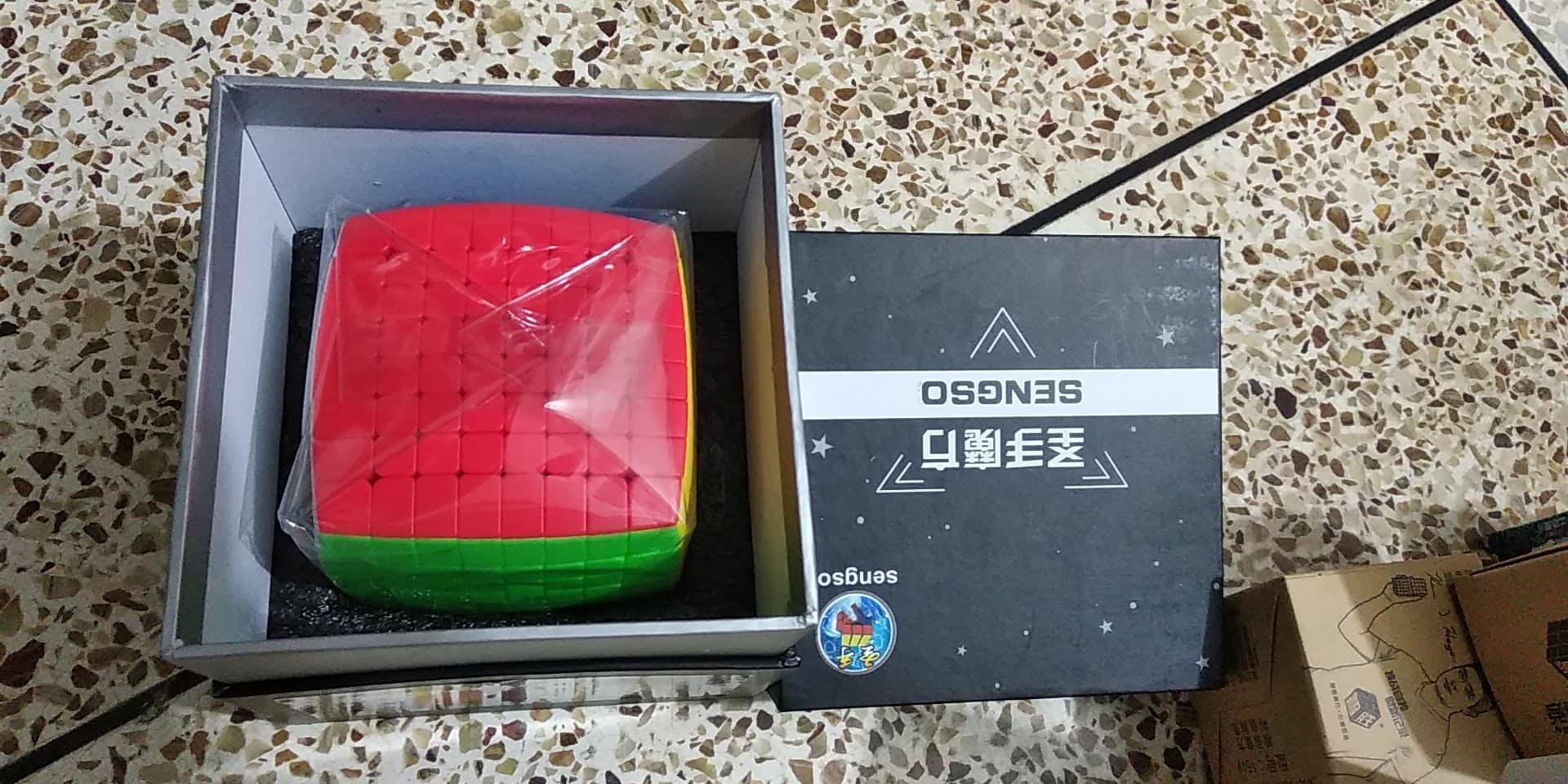 Shengshou 8x8 Cube