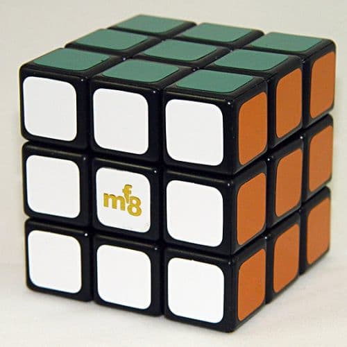 MF8 legend cube 3x3x3 - Black