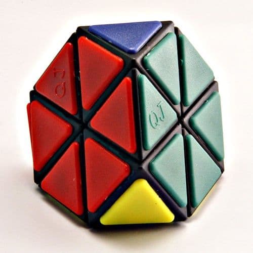 QJ Tetraminx - Black