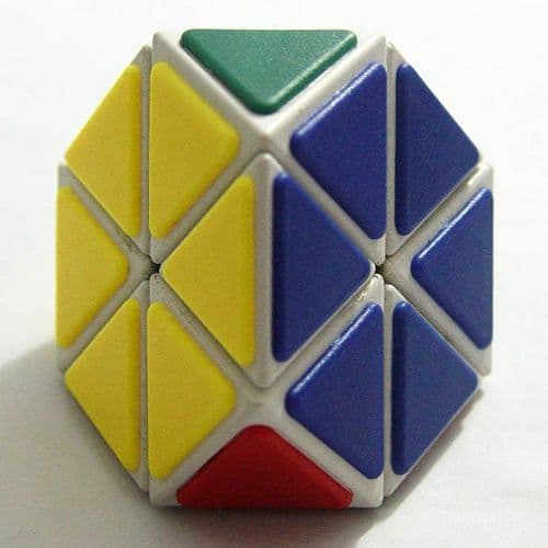 QJ Tetraminx - White