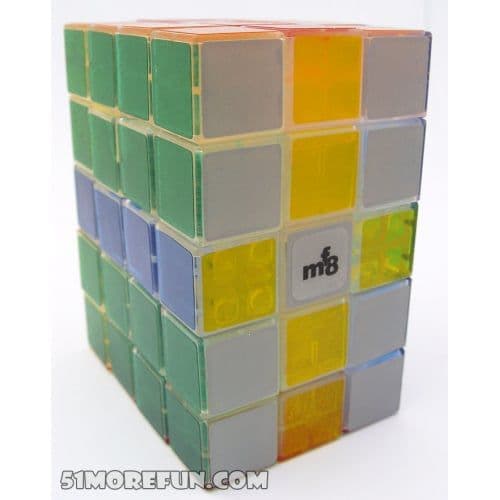 MF8 3x4x5 - Transparent