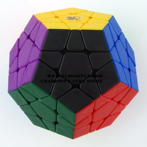 DaYan Megaminx I - stickerless black