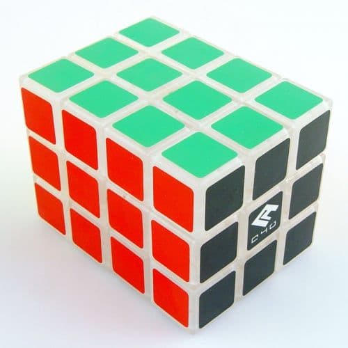Cube4you Full-Functional 3x3x4 - Transparent