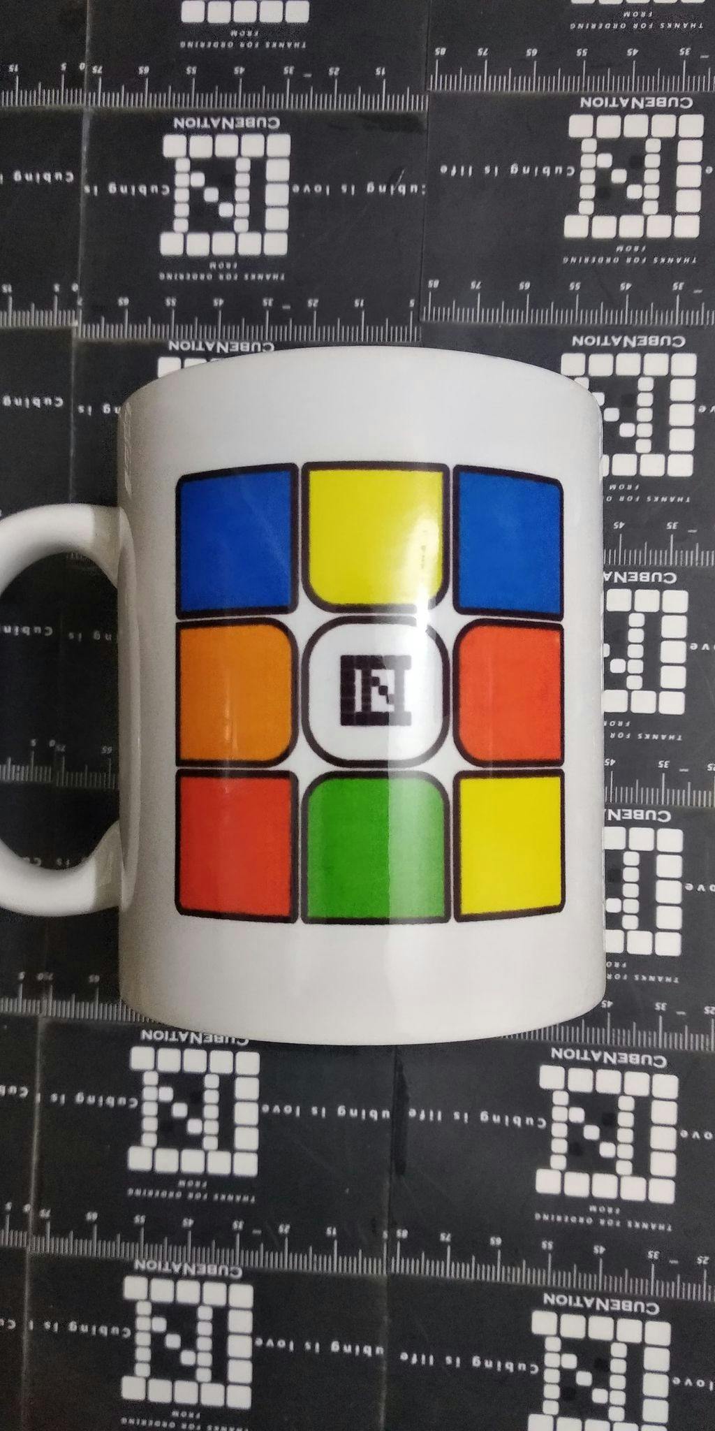 CubeNation Mug