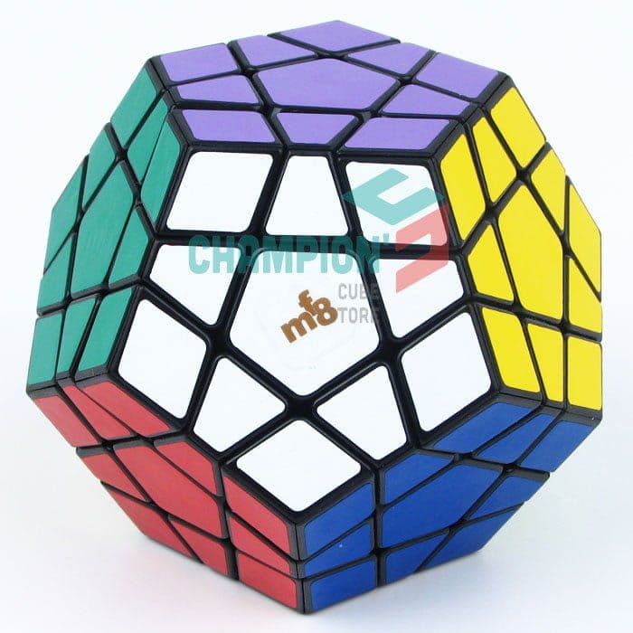 MF8 big Megaminx (9cm) - Black