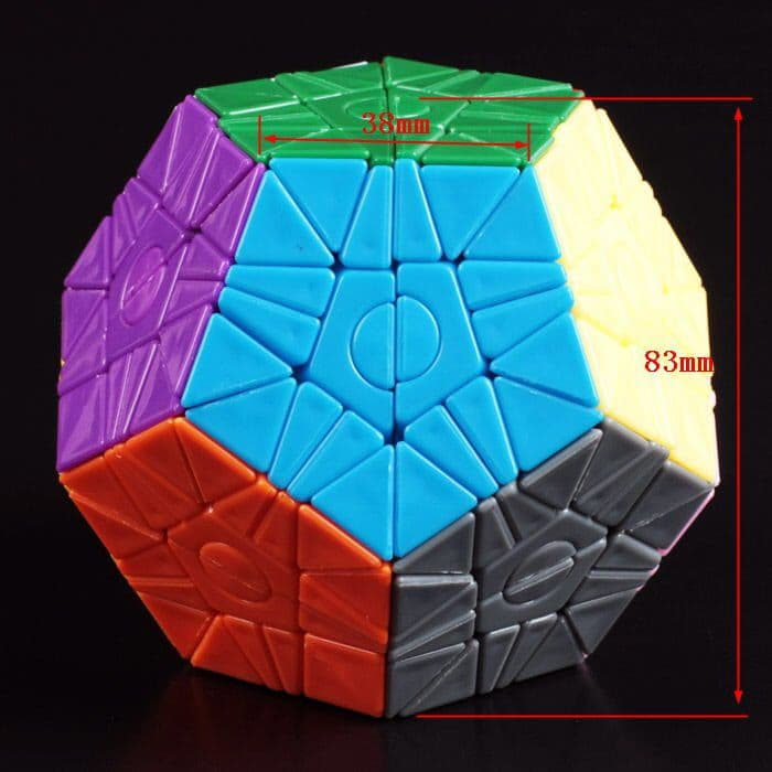 WitEden Greg Felix 2x2 Megaminx - Stickerless