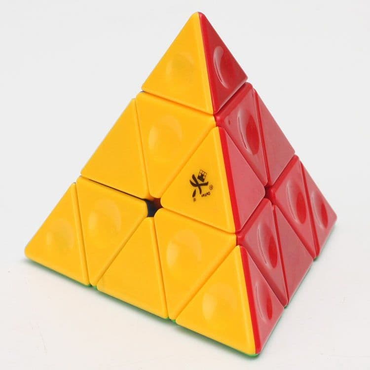 Dayan Pyraminx V2 - Stickerless
