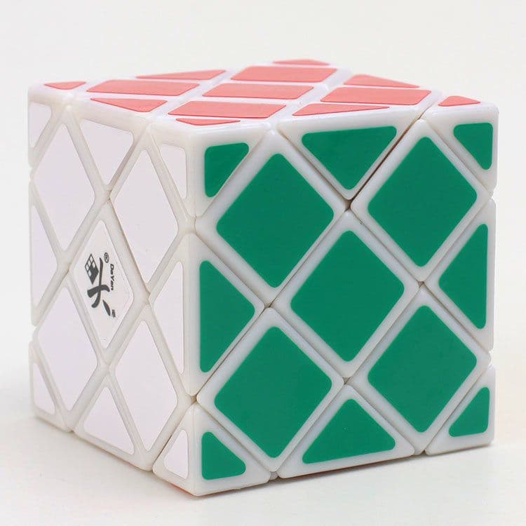 Dayan Master Skewb Cube - White