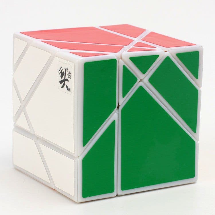 Dayan Tangram Cube - White