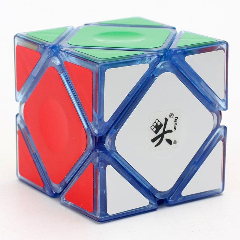 Dayan Skweb Cube I - colorful transparent