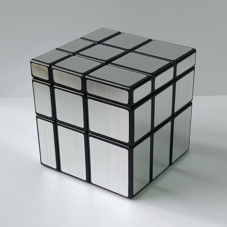 Cyclone-Boy 3x3 Mirror - with silver stickers