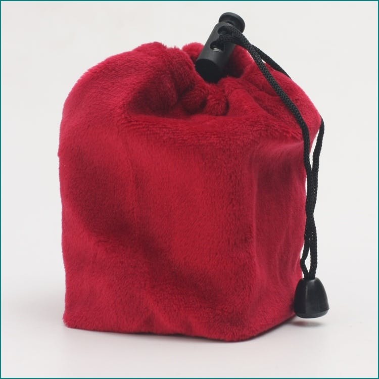 Cube Bag For 2x2-6x6 Cube - Red Velvet
