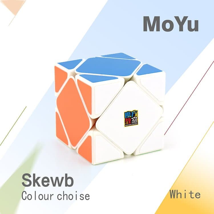 MoFangJiaoShi Skewb Cube - Stickerless