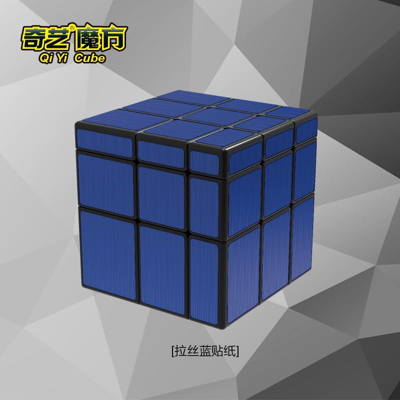 Qiyi 3x3 Mirror - Blue