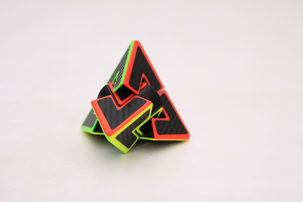 Pyraminx Duo - Carbon-Fibre