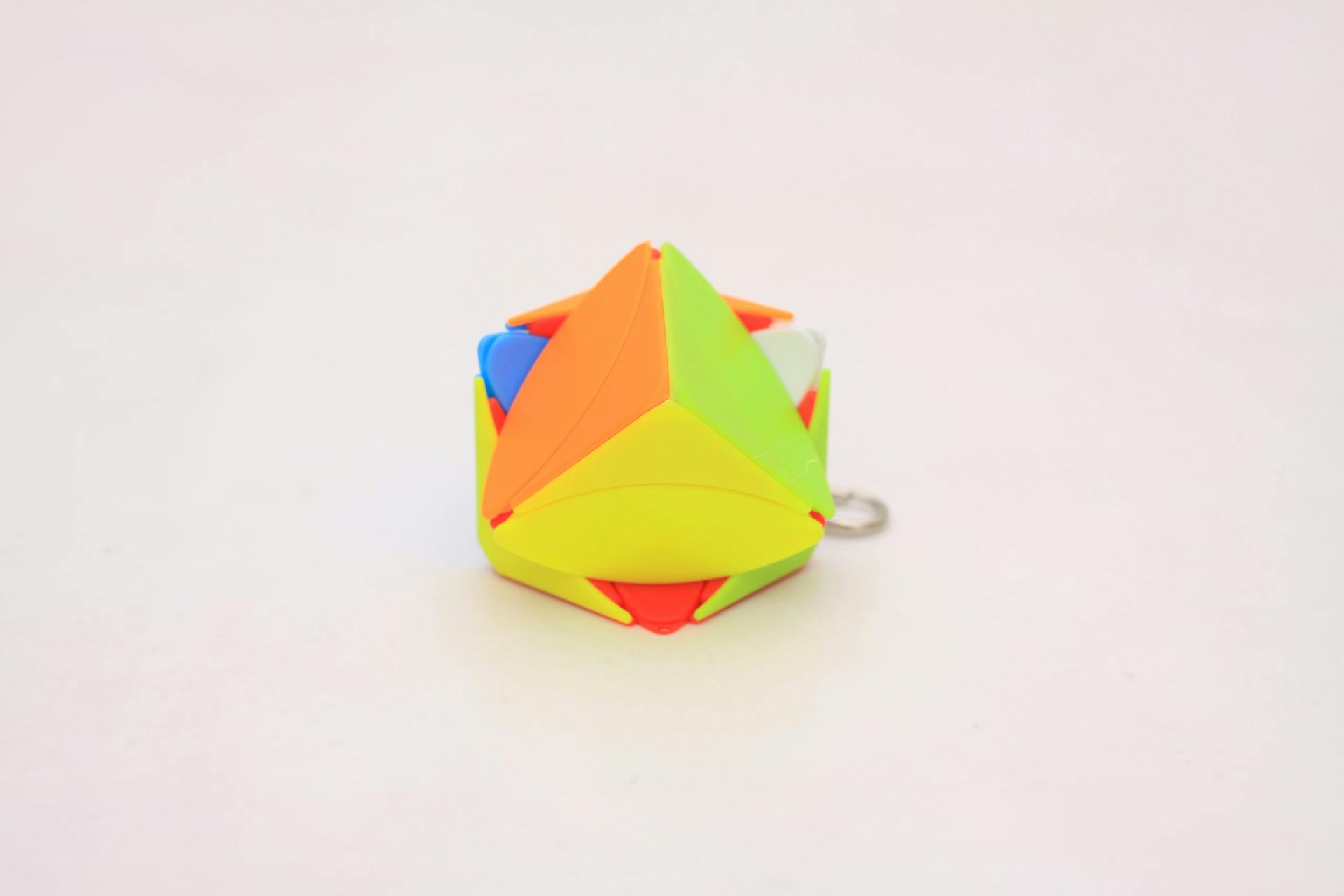mini IVY Cube with keychain