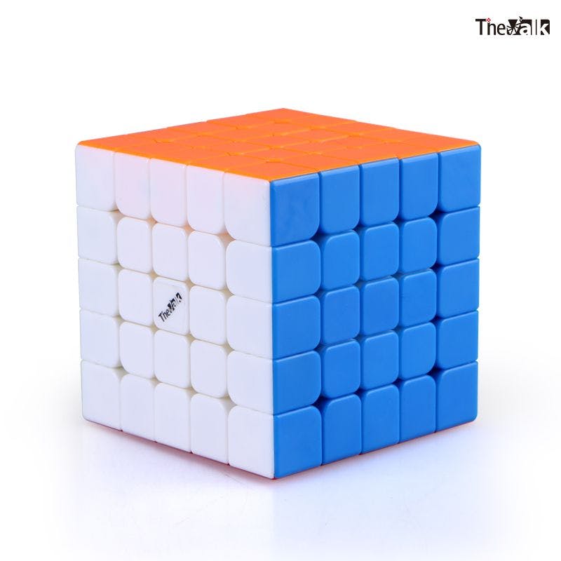 QiYi Valk5 M 5x5 Cube - Stickerless