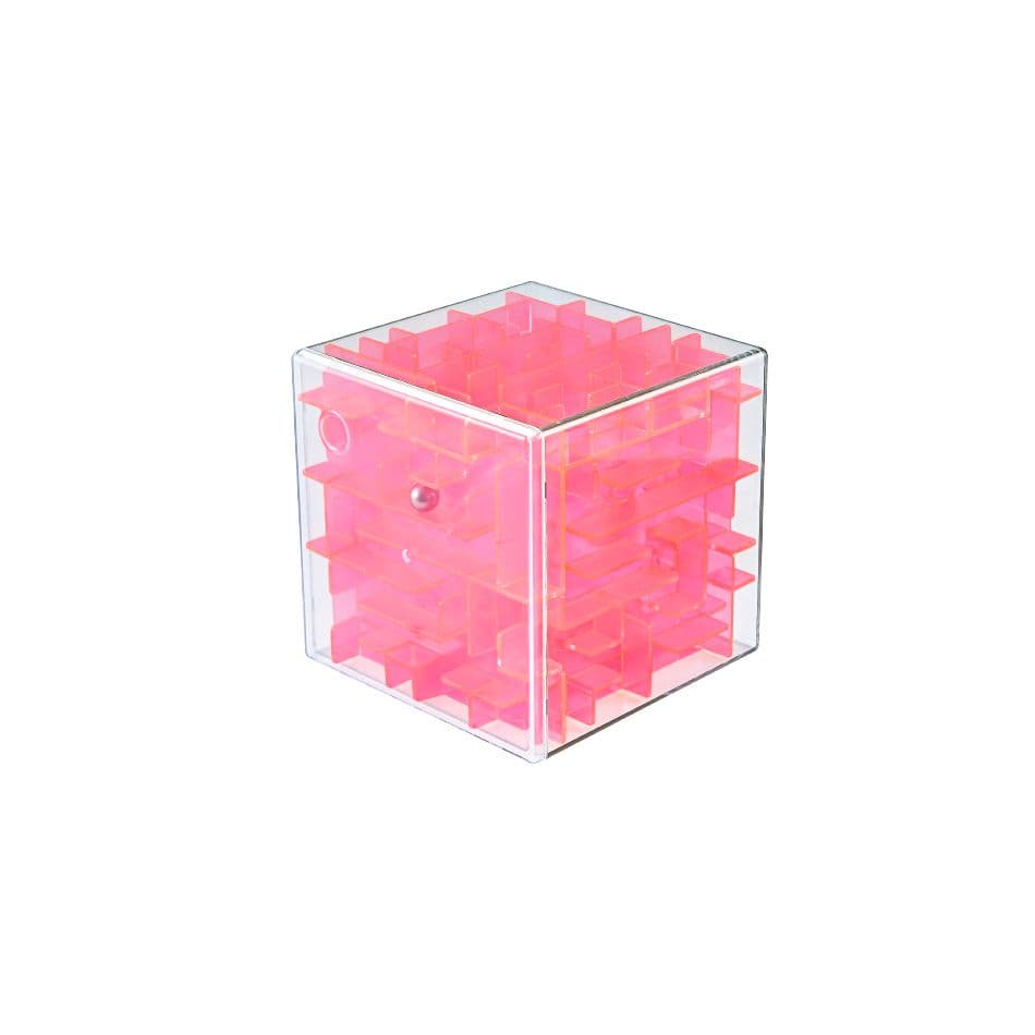 MoYu 3D Maze 60mm - trans.red
