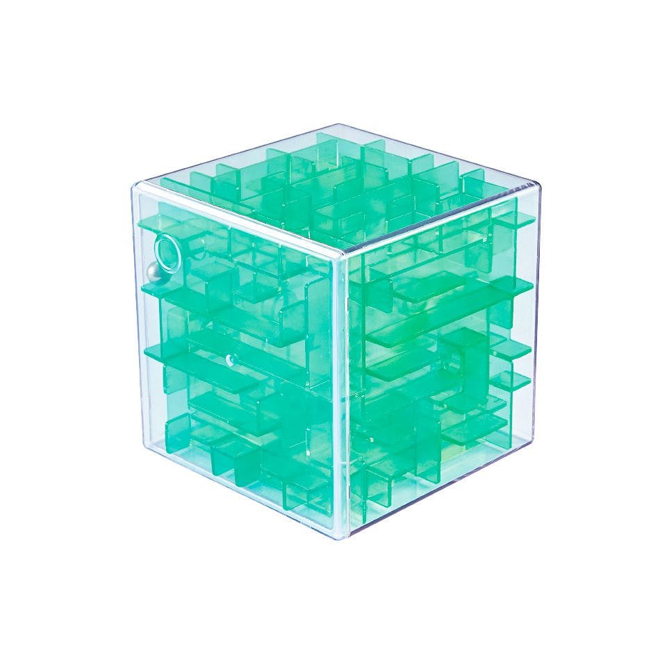MoYu 3D Maze 60mm - trans.green