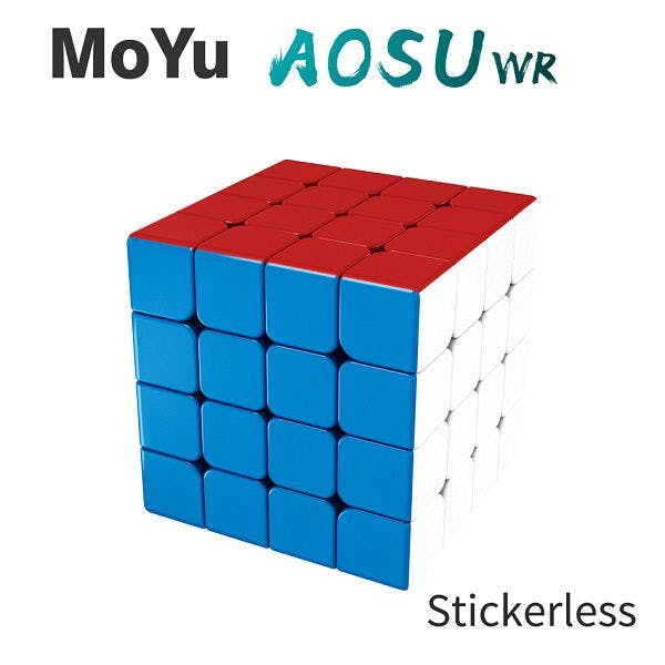 MoYu AoSu WR 4x4x4 Cube - Stickerless