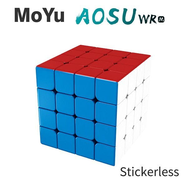 MoYu AoSu WR M 4x4x4 Cube - Stickerless