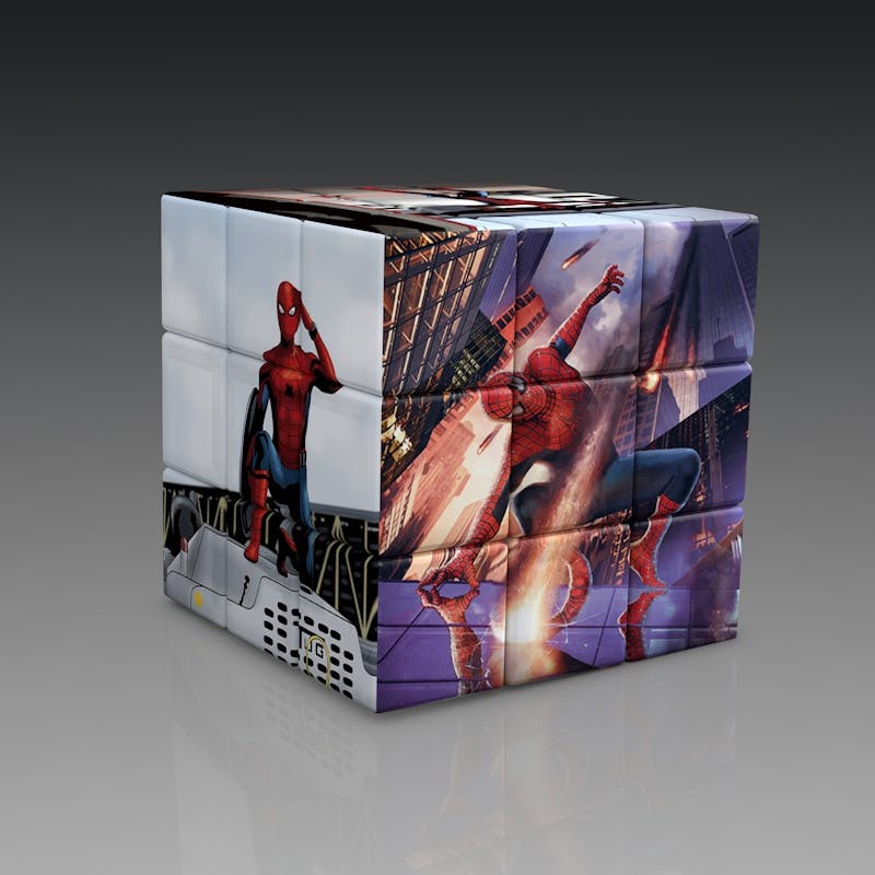 Custom Printed Cube - Spider Man B