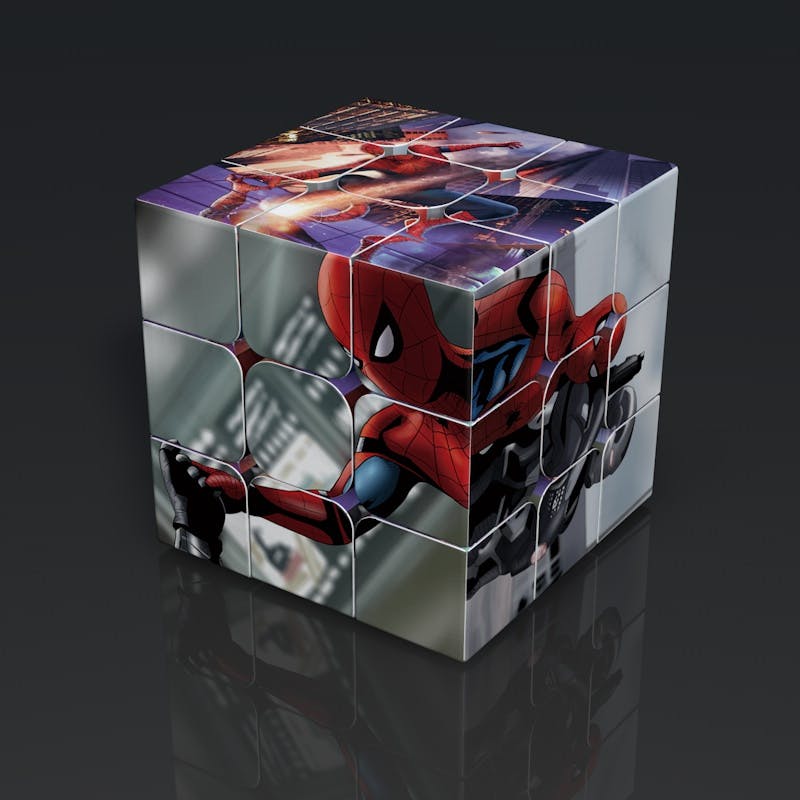 Custom Printed Cube - Spider Man A
