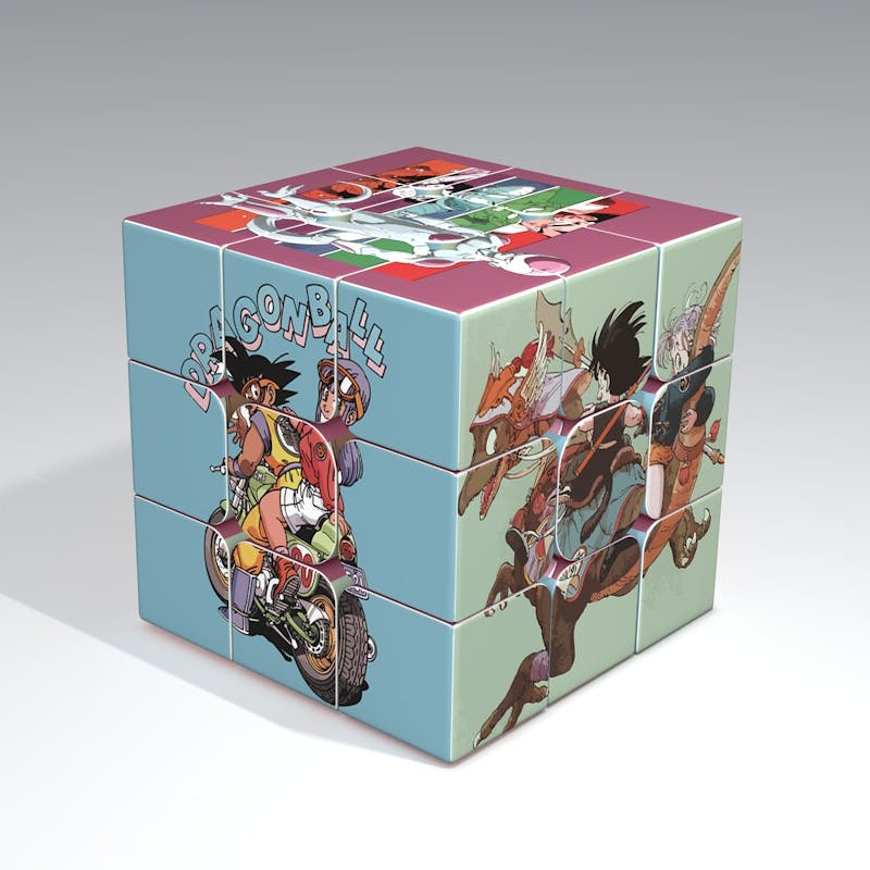 Custom Printed Cube - Dragon Ball A