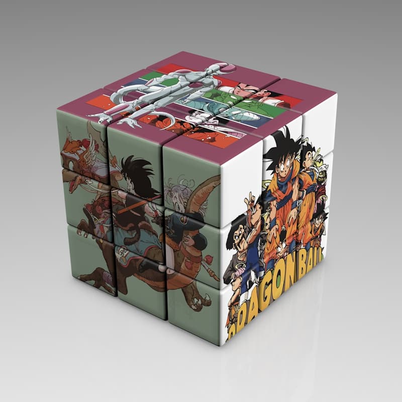 Custom Printed Cube - Dragon Ball B