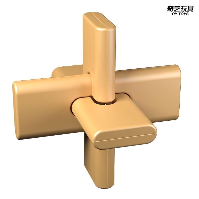 Qiyi Kong Ming Lock Three Connection