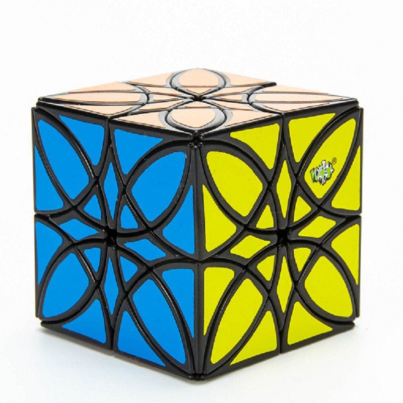 Lanlan butterfly cube