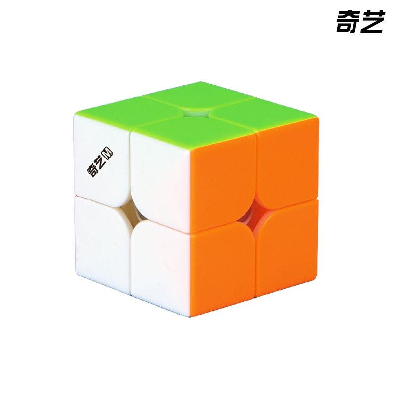 QiYi MS Magnetic 2x2 - Stickerless