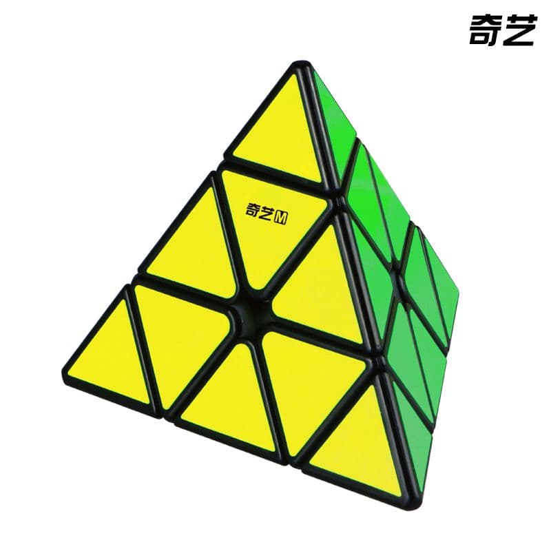 QiYi MS Magnetic Pyraminx - Black