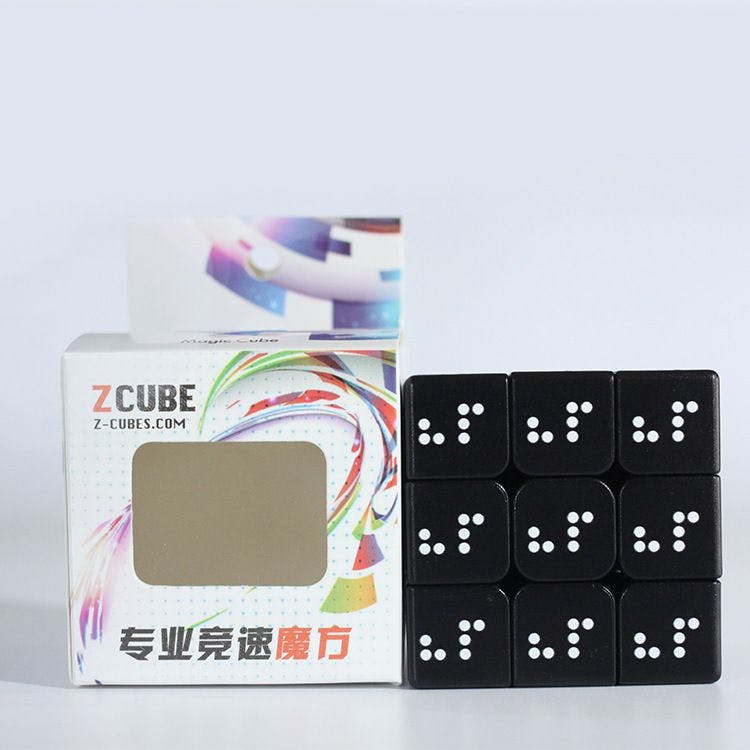Z-Cube Braille Cube