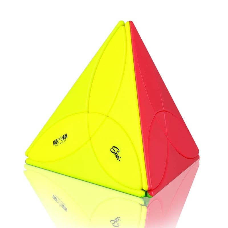 Qiyi Clover Pyraminx - Stickerless