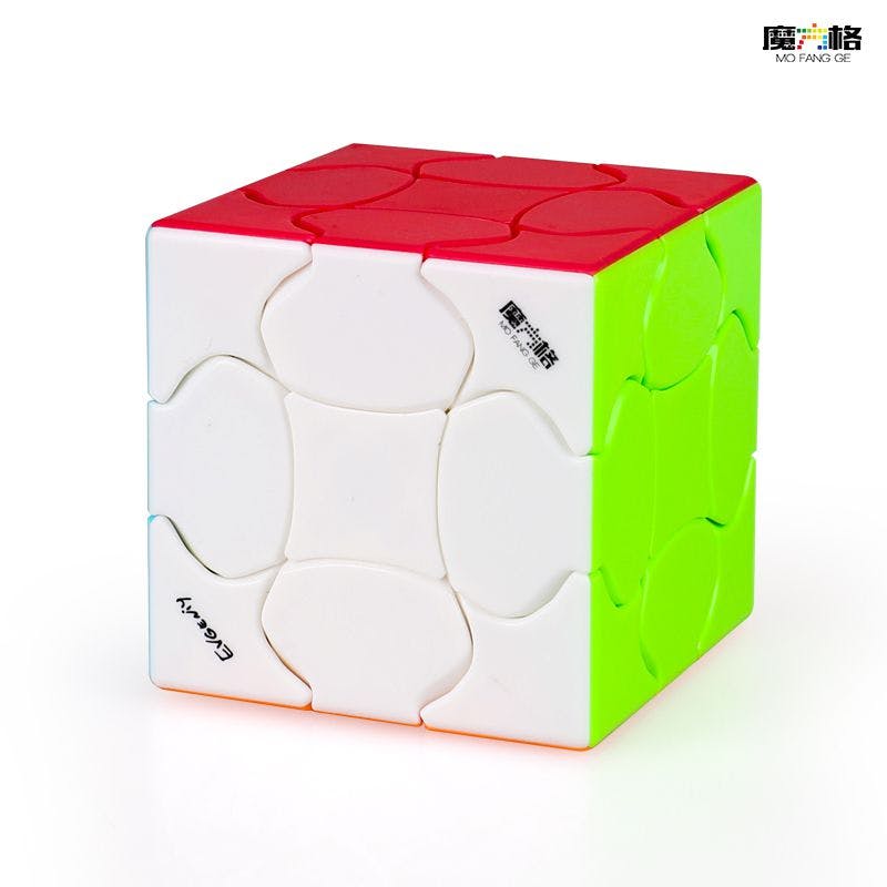 QiYi Fluffy 3x3 Cube - Stickerless