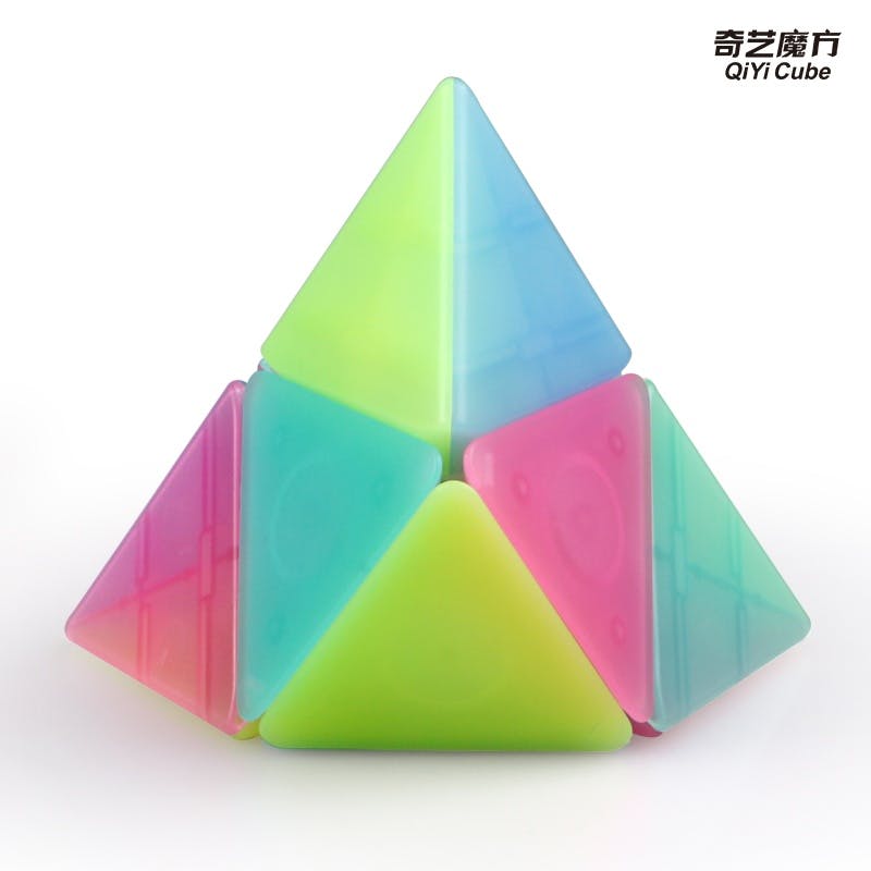 Qiyi 2x2 Pyraminx Jelly